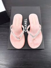 Chanel Slipper Sandals