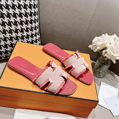 Hermes Slide Sandals Slipper