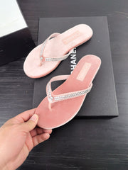 Chanel Slipper Sandals