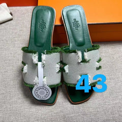 Hermes Slide Sandals Slipper