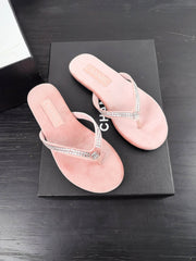 Chanel Slipper Sandals