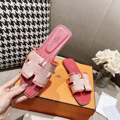 Hermes Slide Sandals Slipper