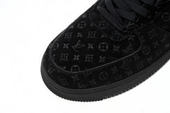 Air Force 1 Low x LOUIS VUITTON LV All Black 1A9VD7