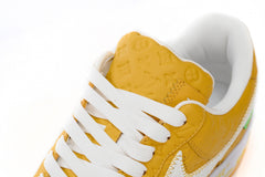 Air Force 1 Low x LOUIS VUITTON LV Co Branded White Yellow