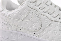 Air Force 1 Low x LOUIS VUITTON LV Triple White LK0221