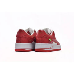 Air Force 1 Low x LOUIS VUITTON LV White Red MS0232