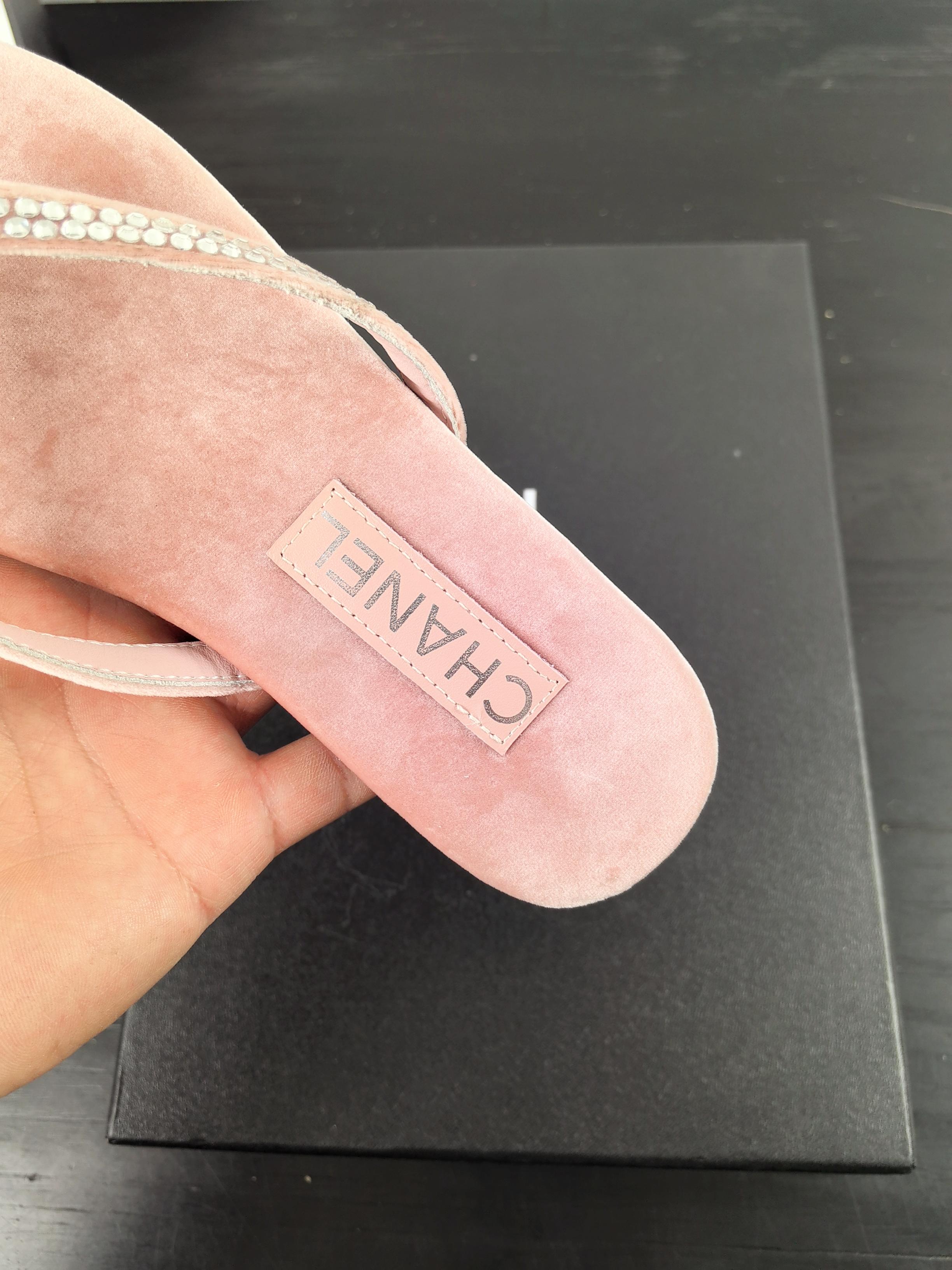 Chanel Slipper Sandals