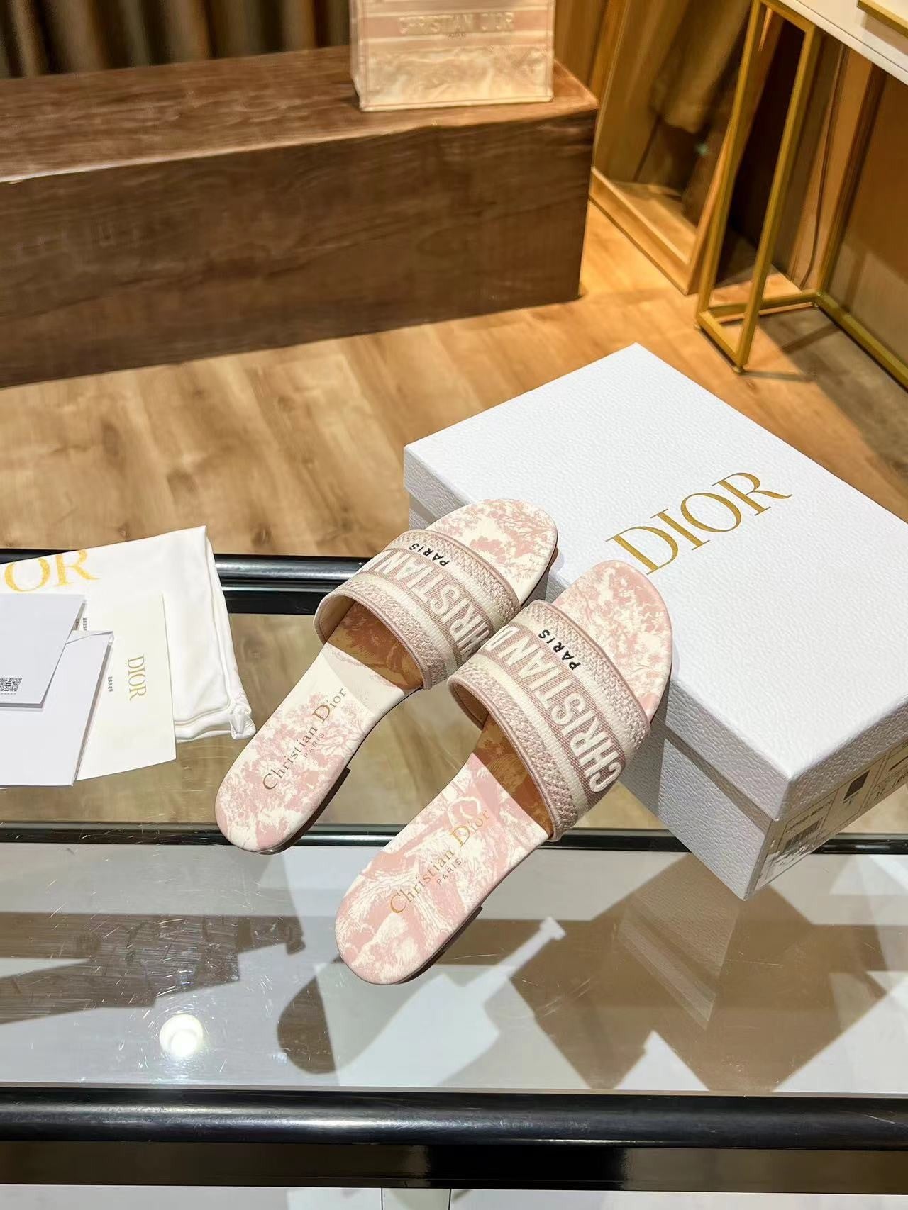 Dior slippers Sandals