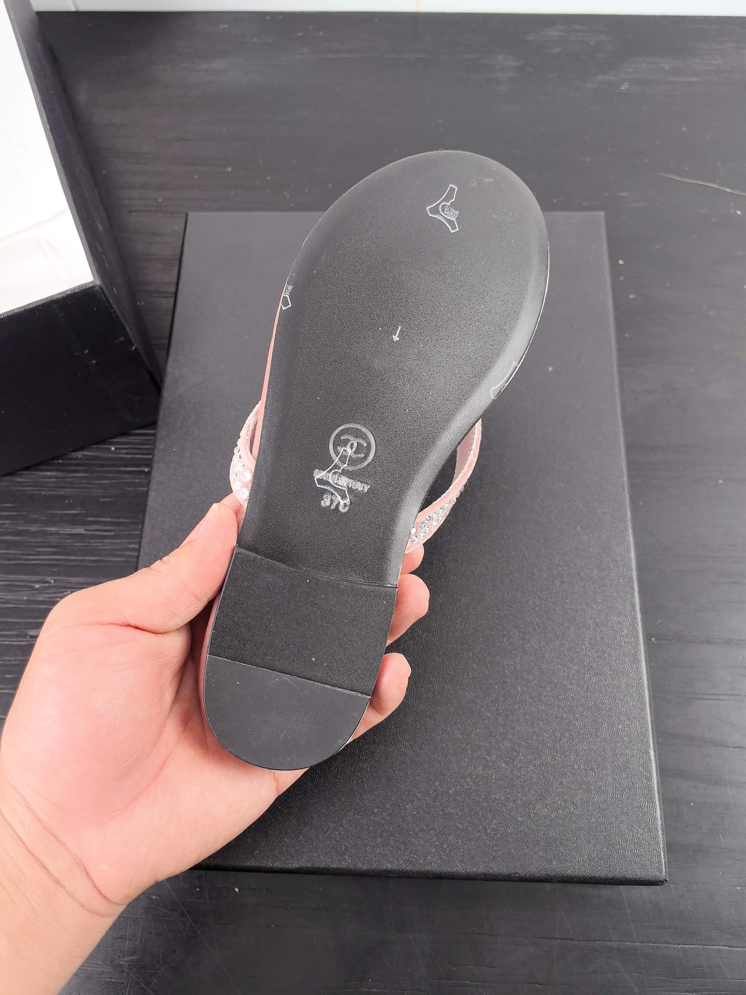 Chanel Slipper Sandals