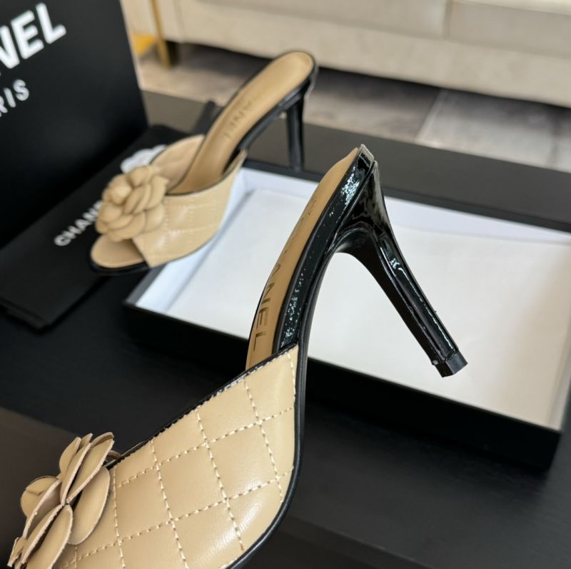 Chanel Slide Sandals Slipper