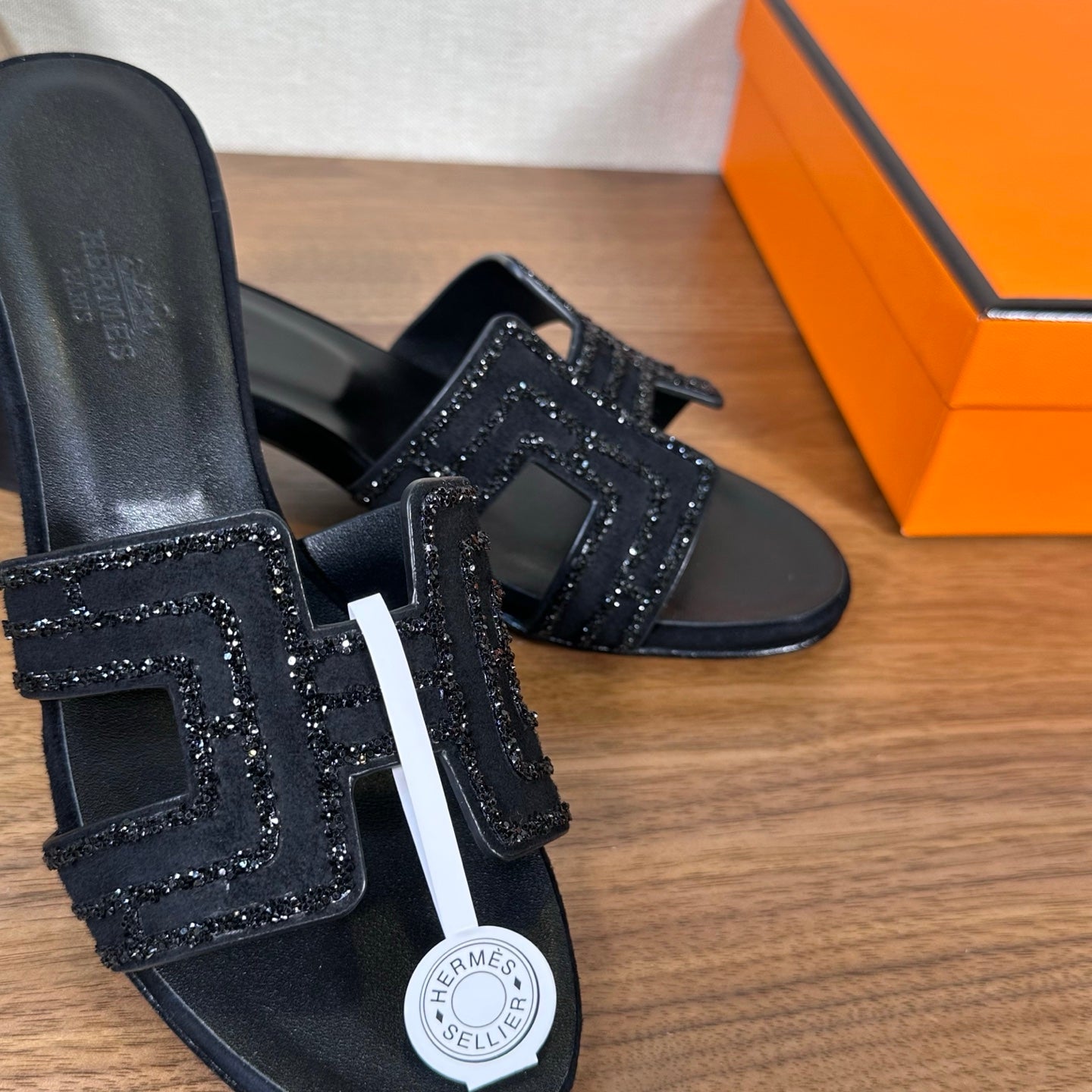 Hermes Slipper Sandals