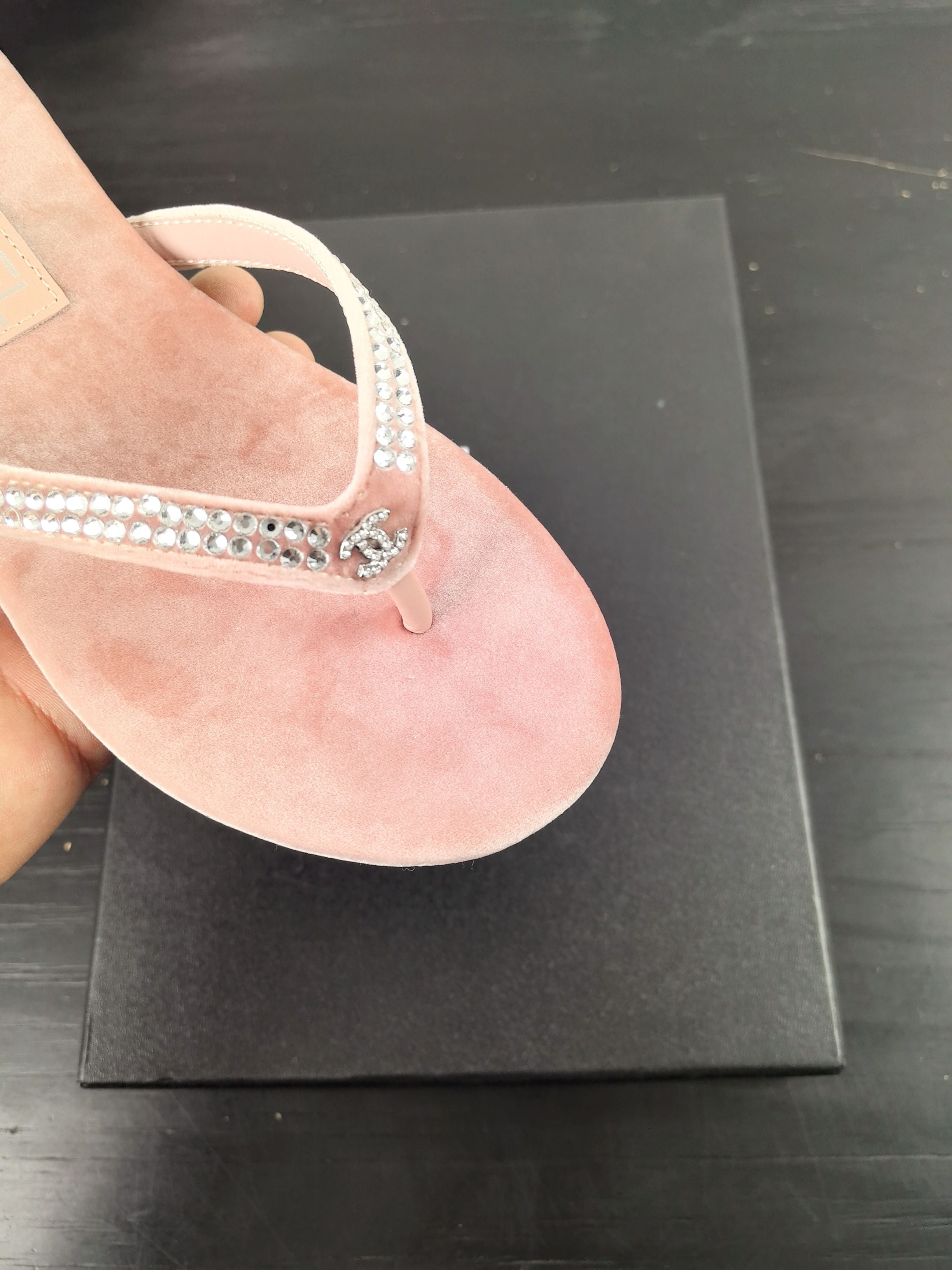 Chanel Slipper Sandals