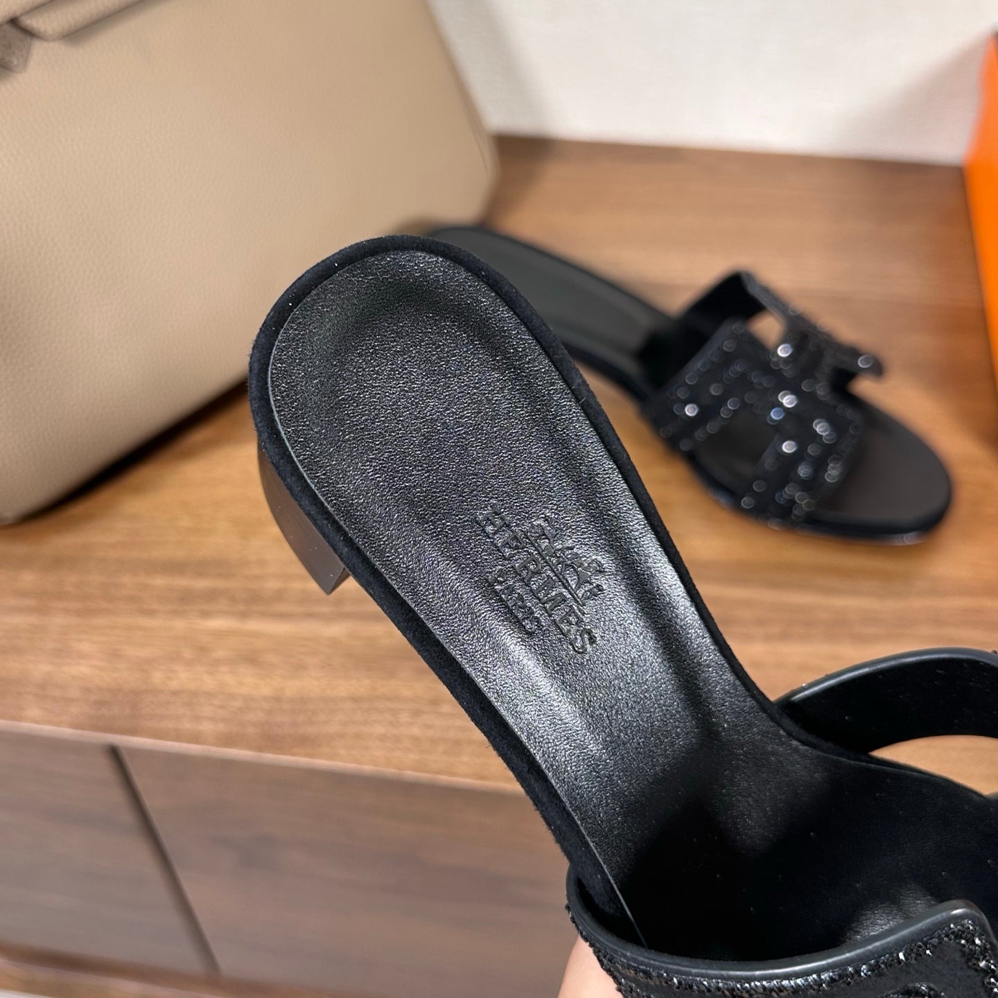 Hermes Slipper Sandals