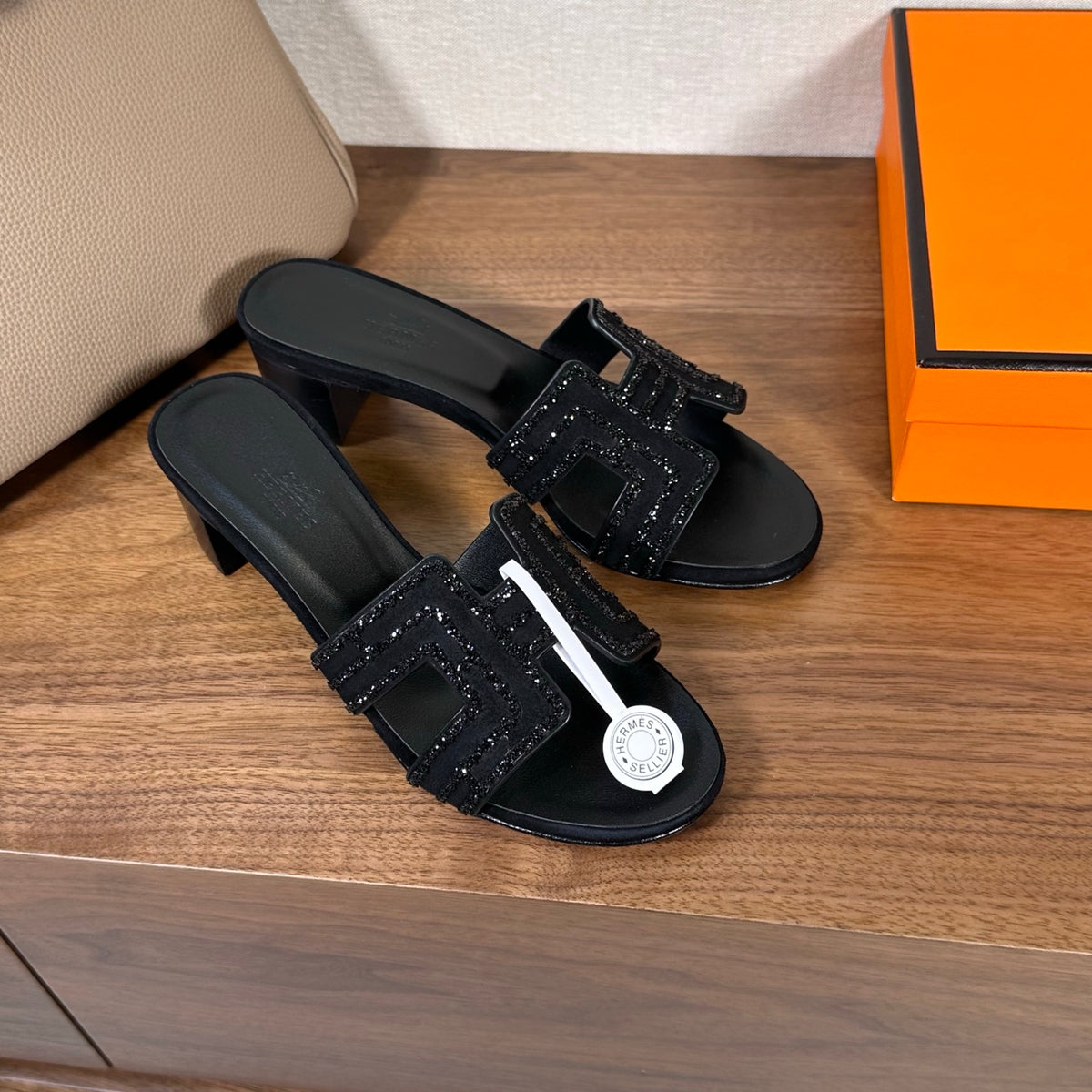 Hermes Slipper Sandals
