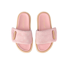Lumora Lou Slides Denim