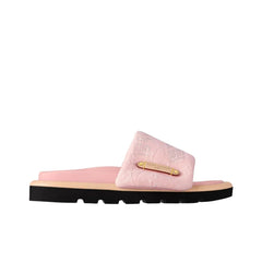Lumora Lou Slides Denim