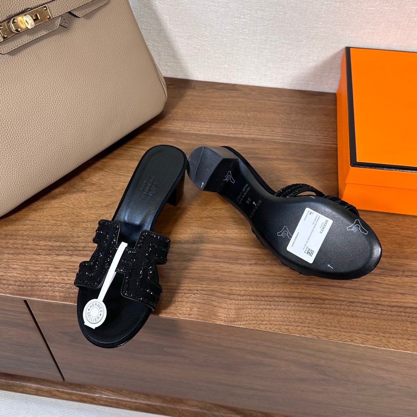 Hermes Slipper Sandals