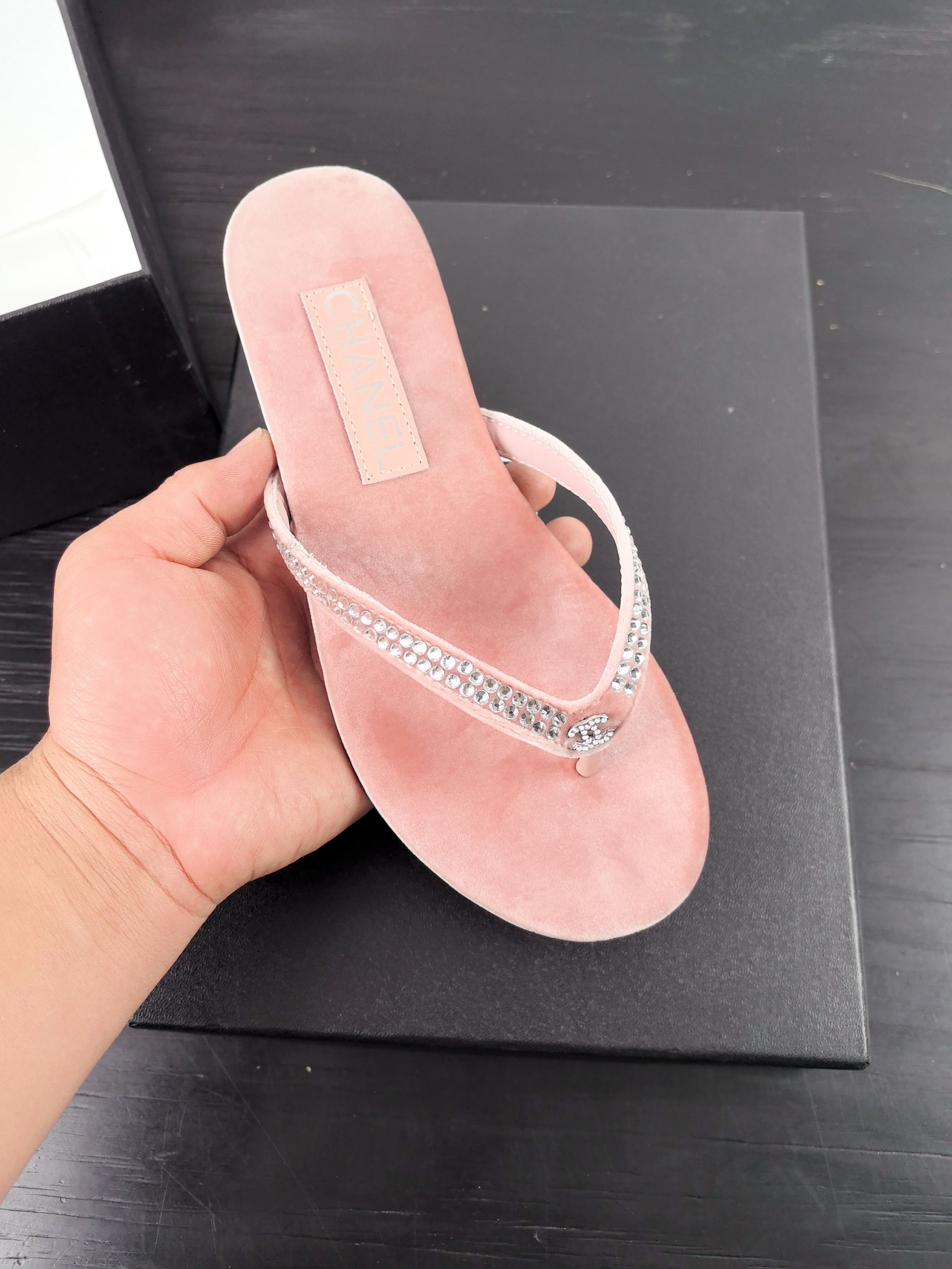Chanel Slipper Sandals