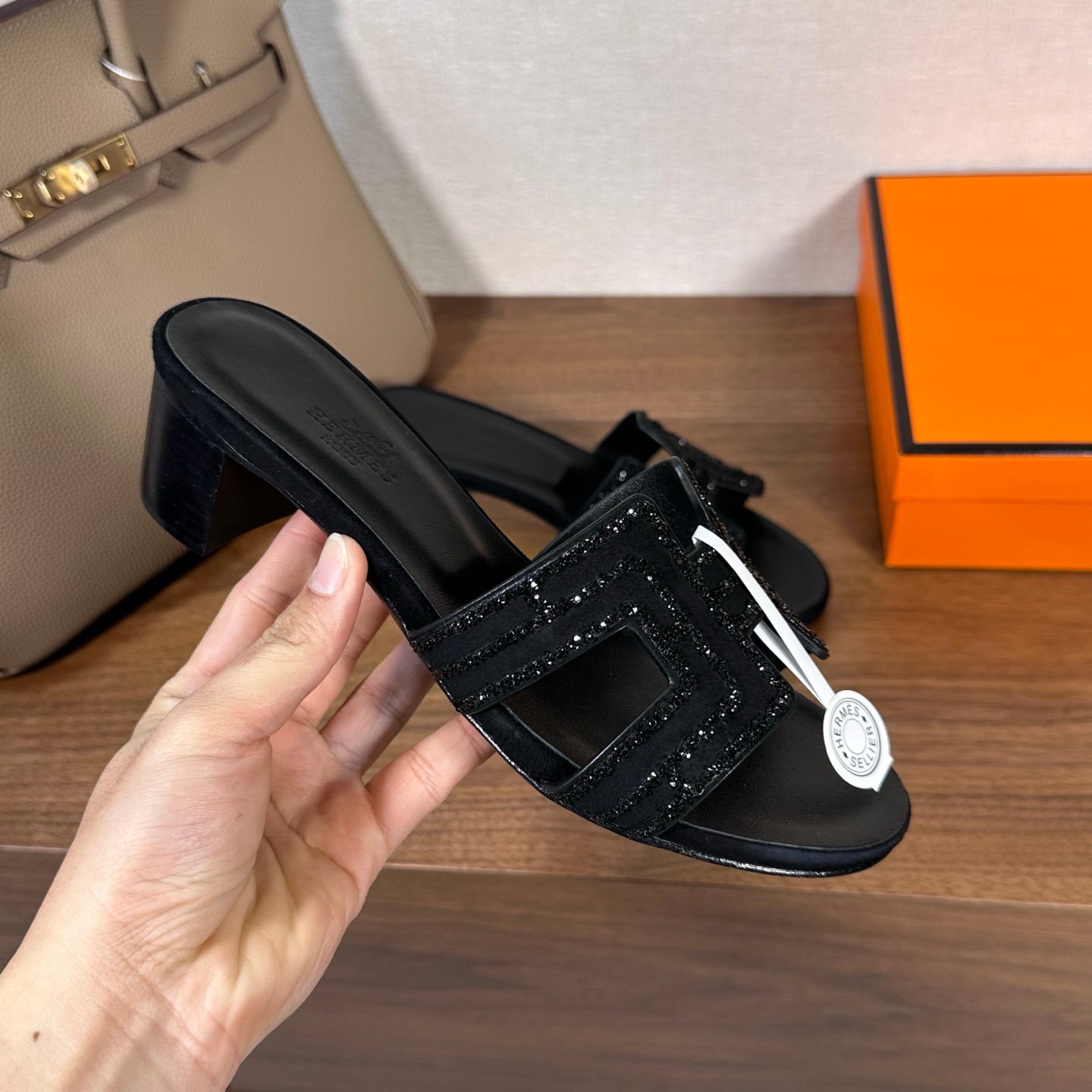 Hermes Slipper Sandals