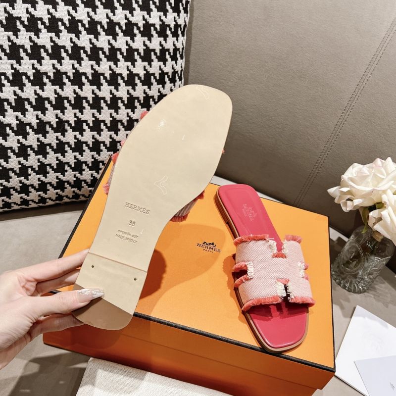 Hermes Slide Sandals Slipper