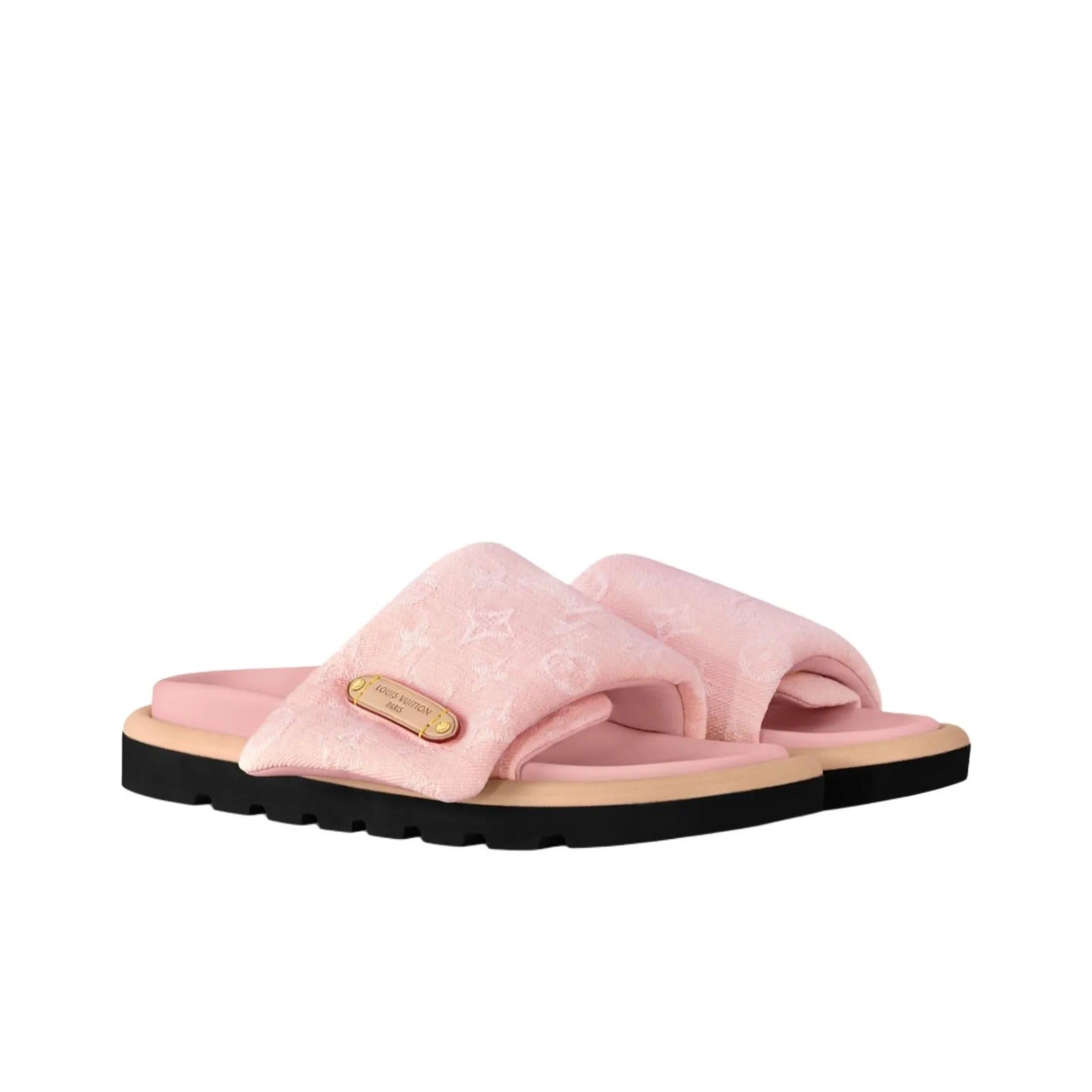 Lumora Lou Slides Denim