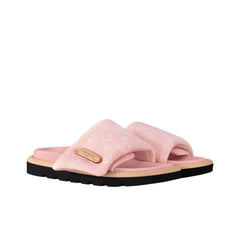 Lumora Lou Slides Denim