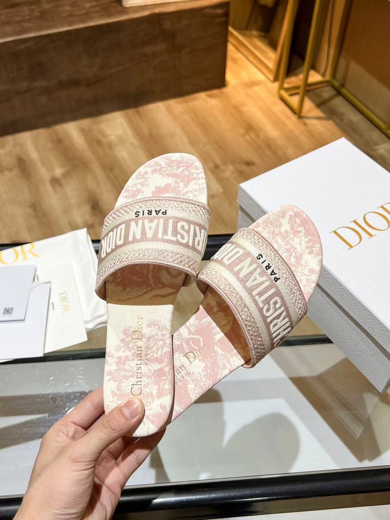 Dior slippers Sandals
