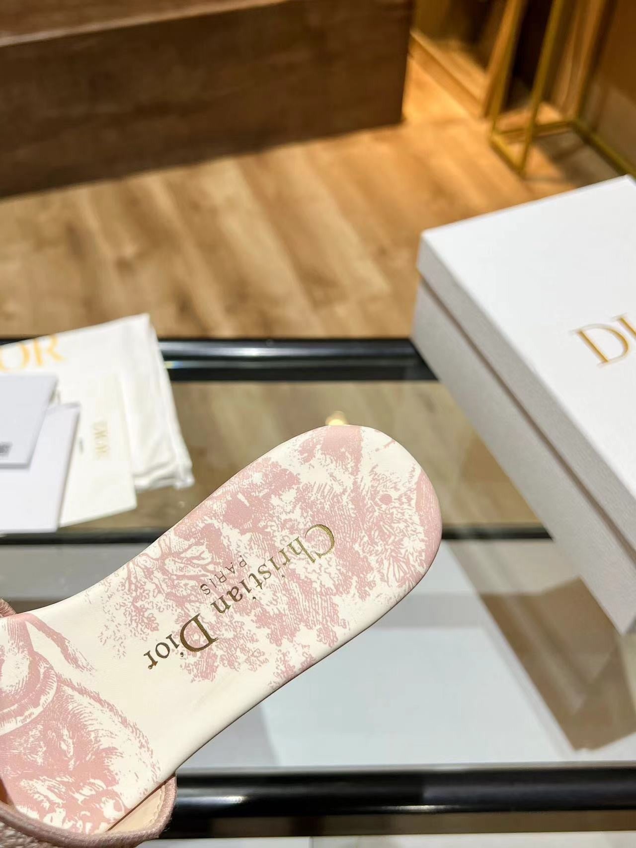 Dior slippers Sandals