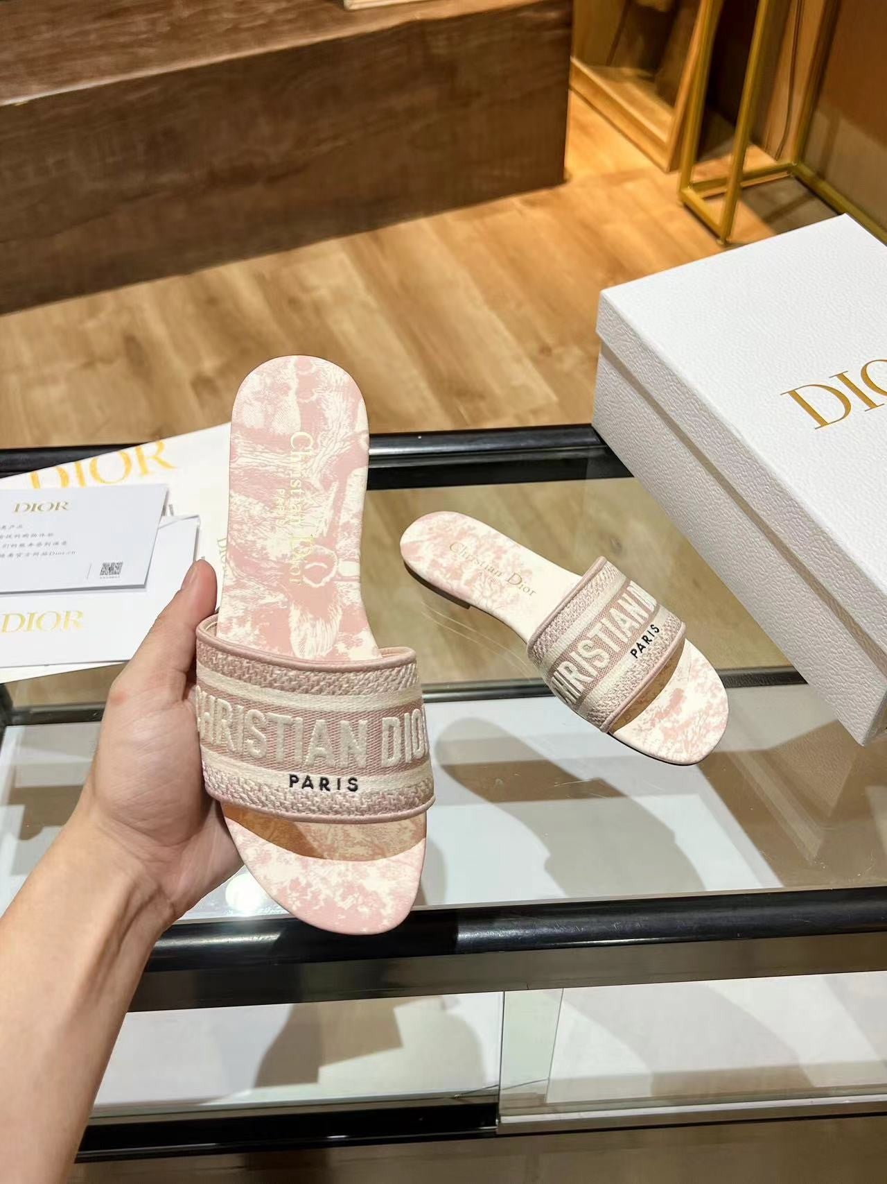 Dior slippers Sandals