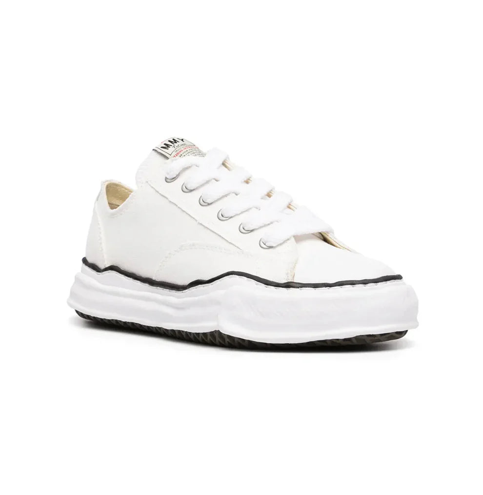 Maison Mihara Yasuhiro PPeterson Low OG Sole Canvas Sneaker