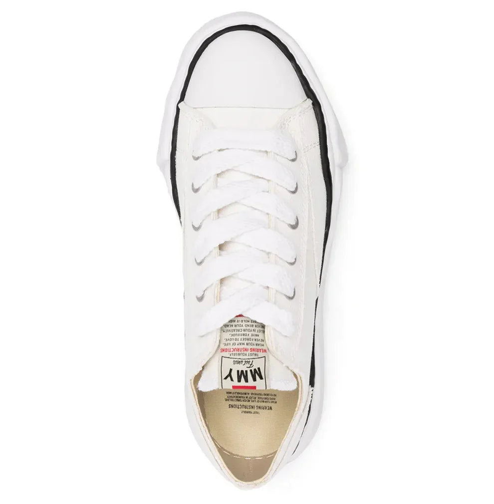 Maison Mihara Yasuhiro PPeterson Low OG Sole Canvas Sneaker