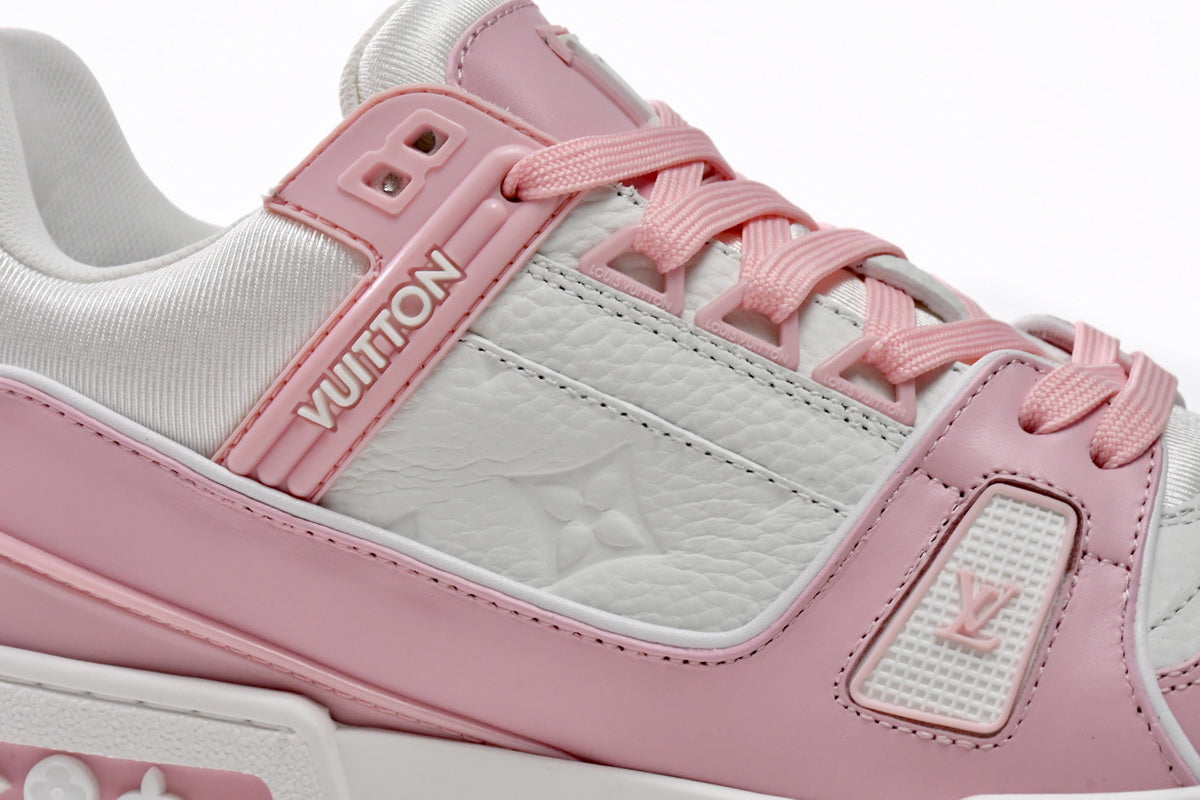 Louis Vuitton Trainer Rose Pink