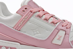 Louis Vuitton Trainer Rose Pink