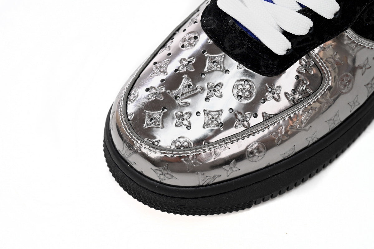 Air Force 1 Low x LOUIS VUITTON LV 'Silver Black' 1A9VCH