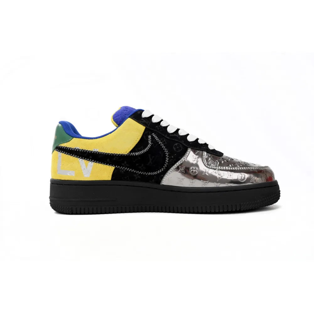 Air Force 1 Low x LOUIS VUITTON LV 'Silver Black' 1A9VCH