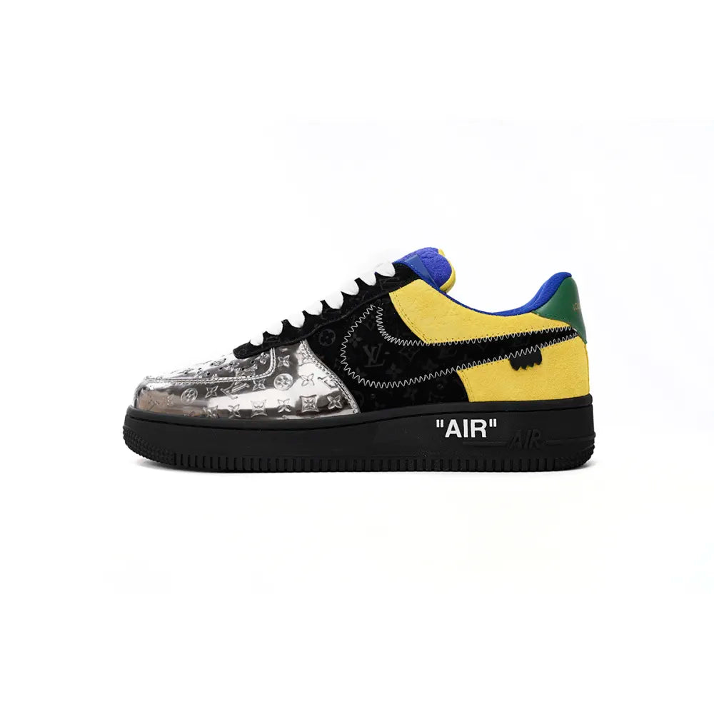 Air Force 1 Low x LOUIS VUITTON LV 'Silver Black' 1A9VCH