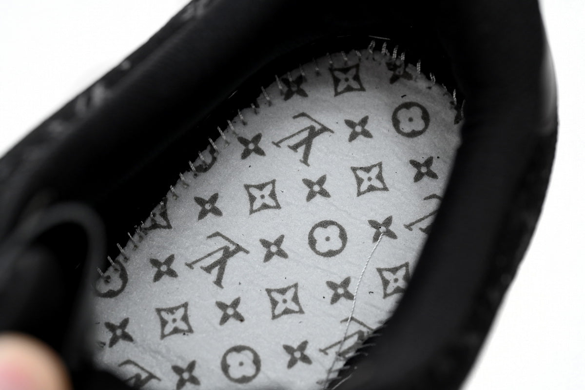 Air Force 1 Low x LOUIS VUITTON LV All Black 1A9VD7