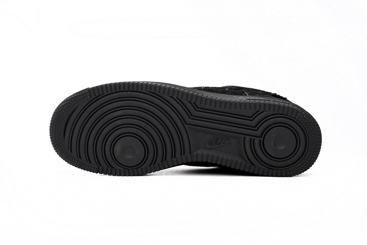 Air Force 1 Low x LOUIS VUITTON LV All Black 1A9VD7