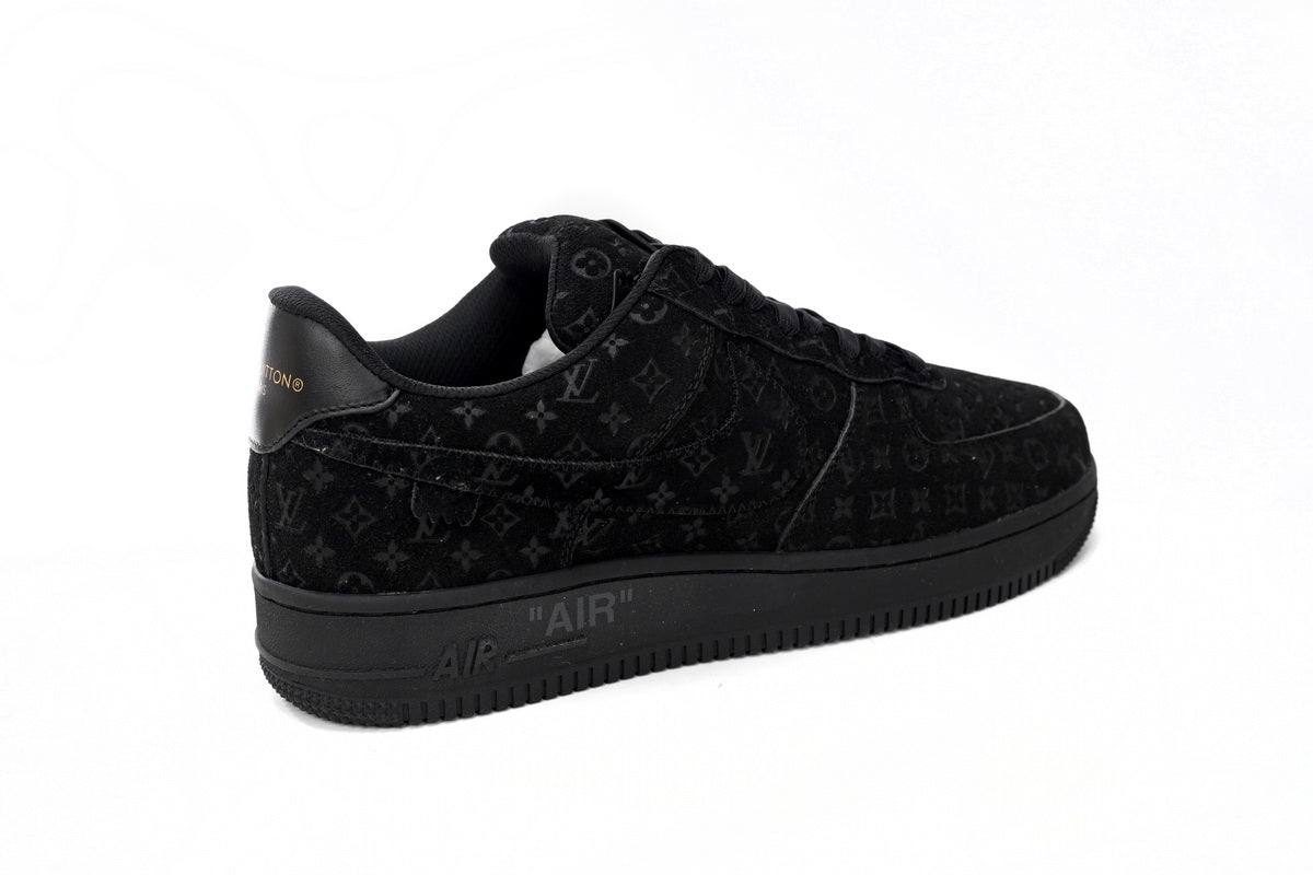 Air Force 1 Low x LOUIS VUITTON LV All Black 1A9VD7