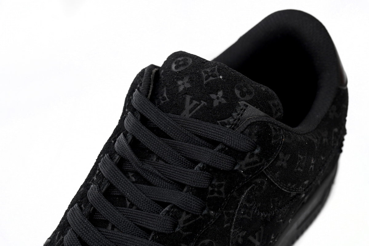 Air Force 1 Low x LOUIS VUITTON LV All Black 1A9VD7