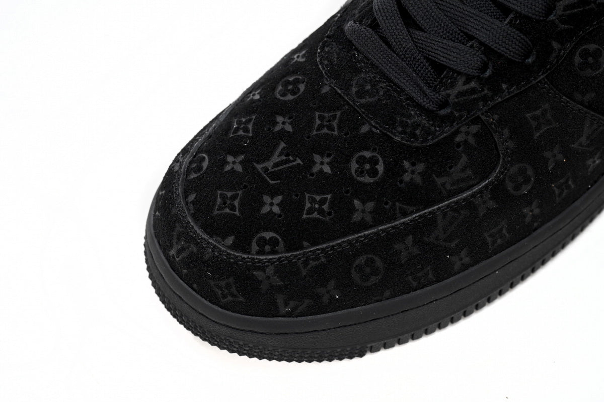 Air Force 1 Low x LOUIS VUITTON LV All Black 1A9VD7