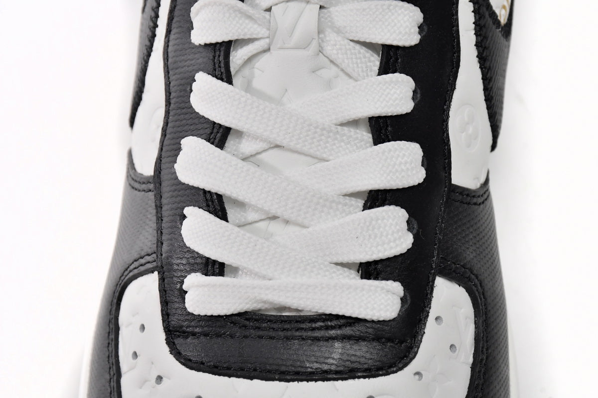 Air Force 1 Low x LOUIS VUITTON LV Black White 7108-8