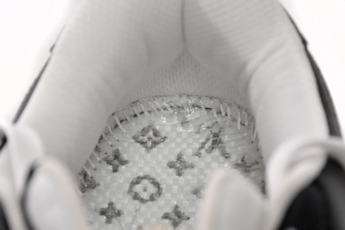 Air Force 1 Low x LOUIS VUITTON LV Black White 7108-8