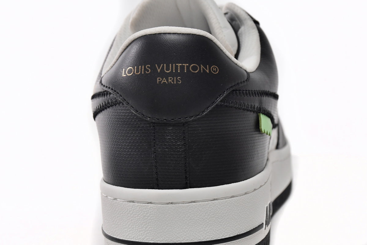 Air Force 1 Low x LOUIS VUITTON LV Black White 7108-8