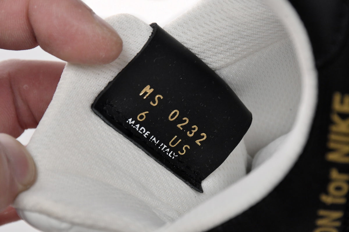 Air Force 1 Low x LOUIS VUITTON LV Black White 7108-8