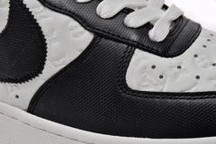 Air Force 1 Low x LOUIS VUITTON LV Black White 7108-8