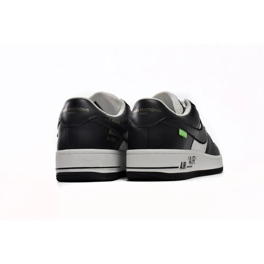 Air Force 1 Low x LOUIS VUITTON LV Black White 7108-8