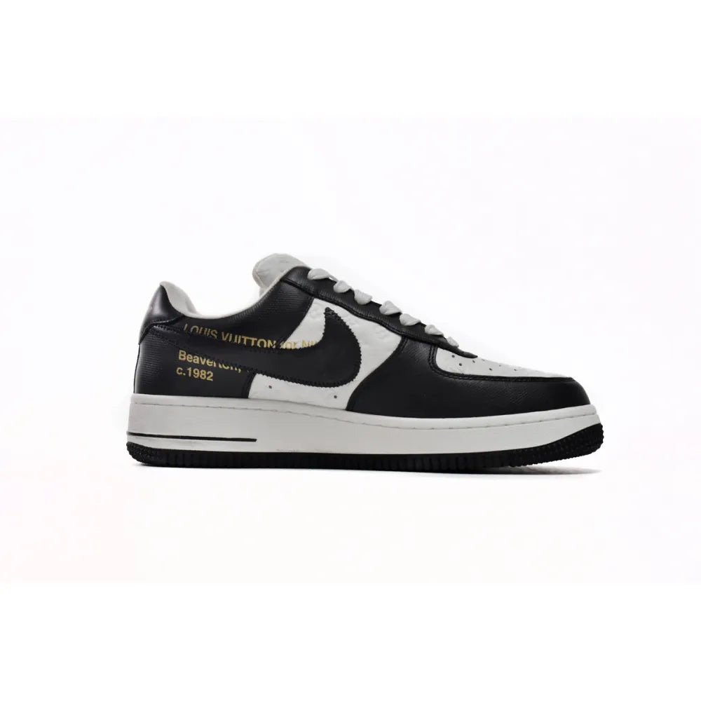 Air Force 1 Low x LOUIS VUITTON LV Black White 7108-8