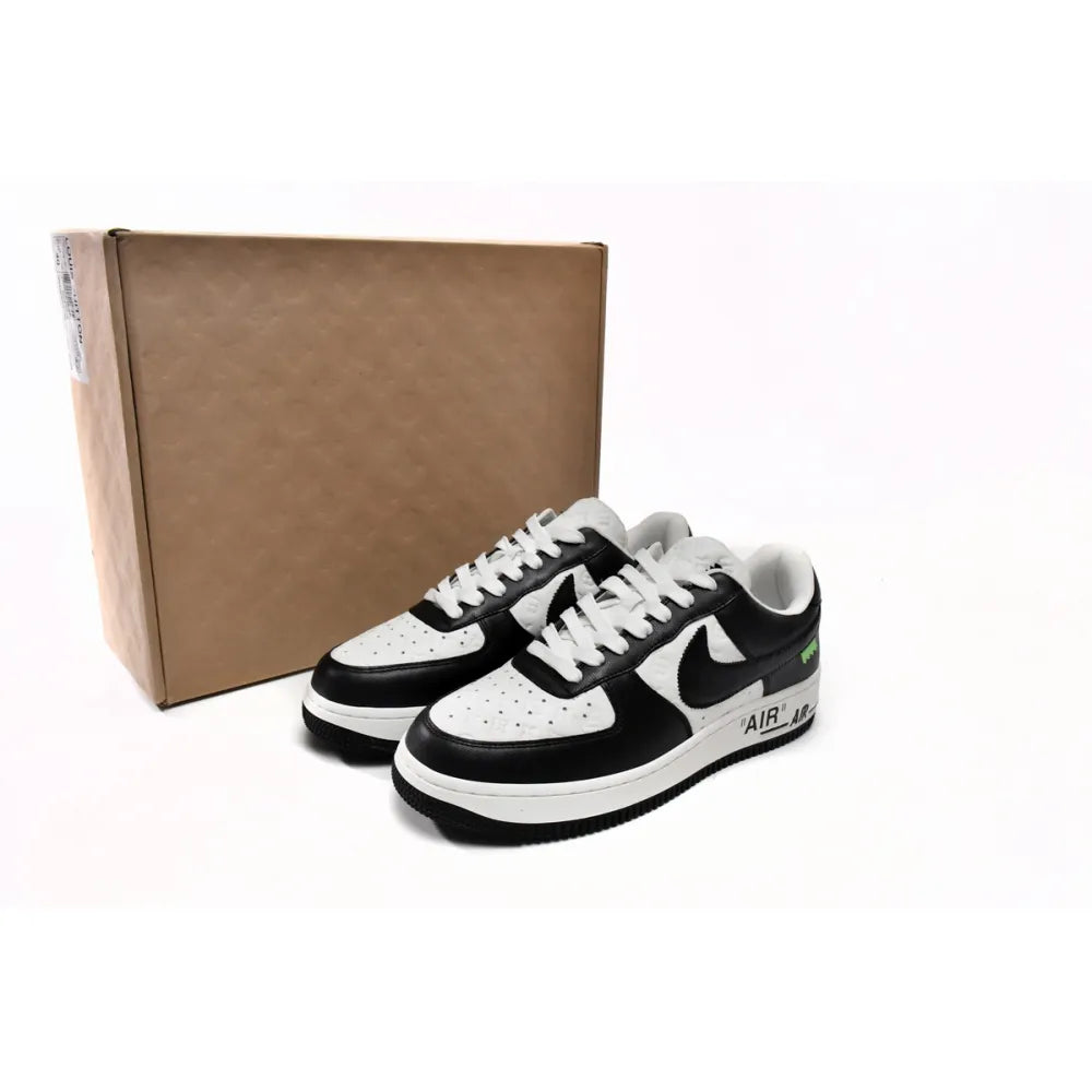 Air Force 1 Low x LOUIS VUITTON LV Black White 7108-8