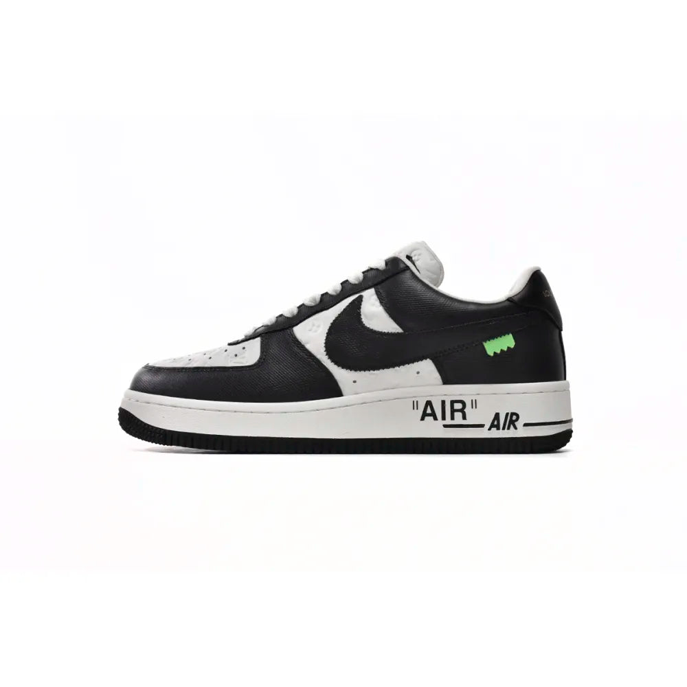 Air Force 1 Low x LOUIS VUITTON LV Black White 7108-8